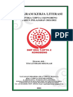 Program Kerja Literasi 2021