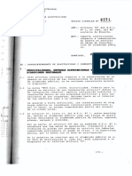 Of. Cir. 0221-1987 - Imparte instrucciones respecto a comunicación de puesta en servicio de obras de distribución de alumbrado público