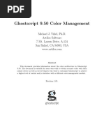 GS9 Color Management