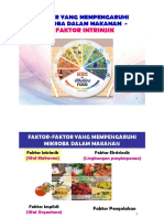 Faktor Intrinsik Makanan