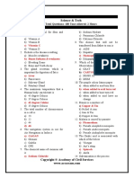 Qestion Paper Science & Tech