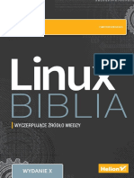 Linux Biblia Wydanie X Christopher Negus