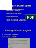 Citología Cervicovaginal