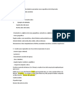 Escribe Ejemplos Donde Se Presenten Casos Específicos de La Mayúscula