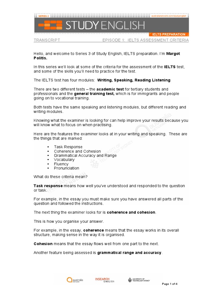 Series 3 | PDF | Fluency | Sentence (Linguistics)