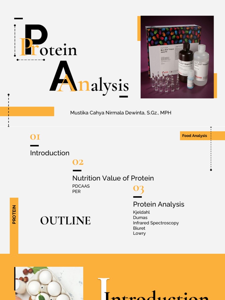 Analisis Protein dalam Makanan | PDF