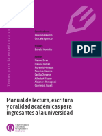 Manual de Lectura Escritura y Oralidad A