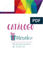 Catalogo MERAKI-The Ordinary