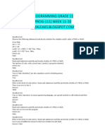 [Amaleaks.blogspot.com] Programming (Prog-111) - Grade 11 Week 11-20