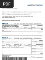 BOLETO CAIXA