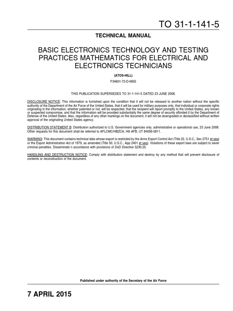 31 1 141 5 Electronics Math PDF Trigonometric Functions Mathematics