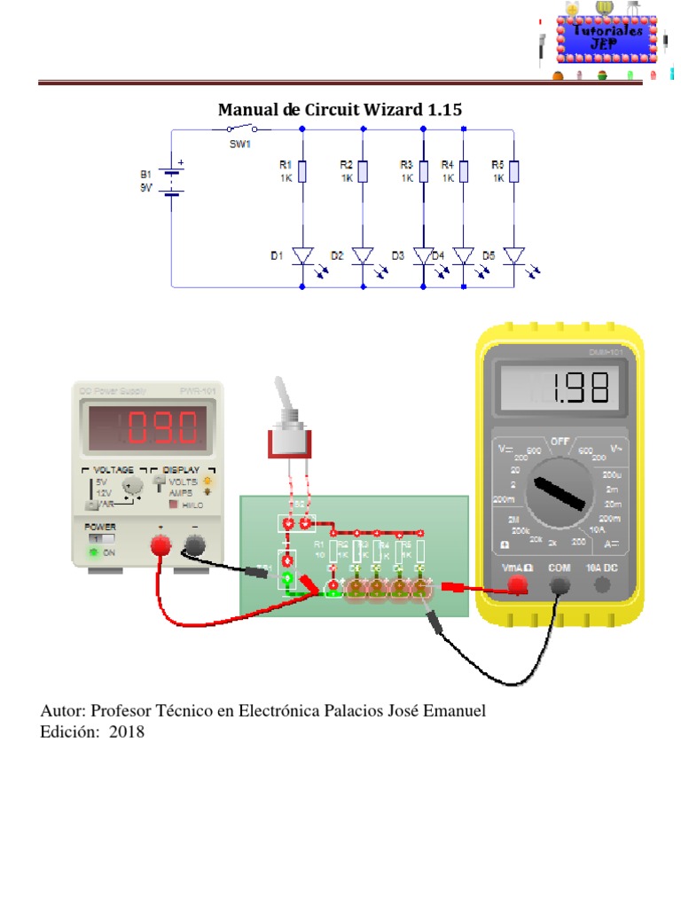 Manual Circuit Wizard | PDF