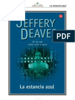 La Estancia Azul - Jeffery Deaver