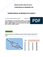 Examen Parcial Fluidos Ii