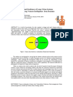 The Vulnerability and Resilience of Large Urban Systems (Megacities) To Strong Vrancea Earthquakes From Romania