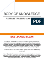 BODY OF KNOWLEDGE Ars