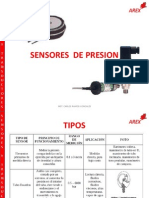 2.2 Clasificación de Los Sensores de Presion