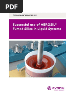 Levasil Colloidal Silica Product Sheet | PDF | Colloid | Silicon Dioxide