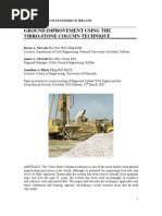 Download Ground Improvement Using the Vibro Stone Column Technique by Ivan Arapov SN53742016 doc pdf