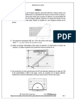 Mecánica de fluidos: Presión hidrostática y coeficiente de fricción en presas