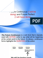 Future Perfect and Future Continuous 82670