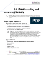 CP 12400 Installing Removing Memory