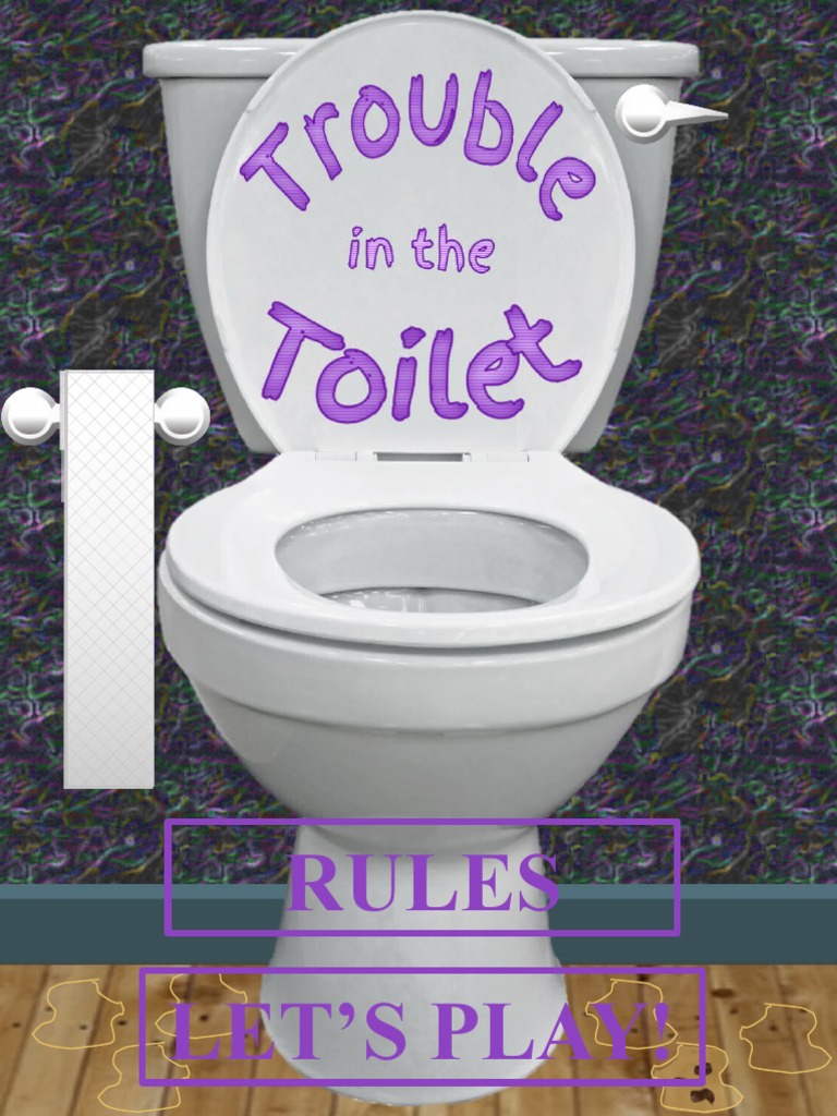 Troubles in The Toilet (Ingles) PDF