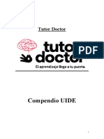 Tutor Doctor Compendio admisión UIA