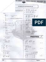 Teoria de Exponentes Ii