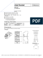 Track Mounted Socket: R Ordering Information