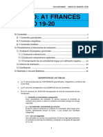 PROGRAMACIÓN FRANCÉS-A1-19-20