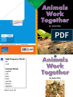 G1 - CLLR - 1.2.4 Animals Work Together