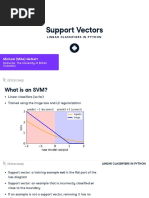 Support Vectors: Michael (Mike) Gelbart