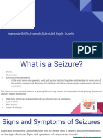 Emergency Preparation Seizures