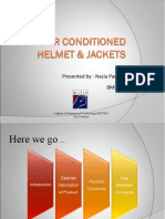 Air Conditioned Helmet & Jackets
