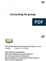 Lecture10 - Accounting For Groups