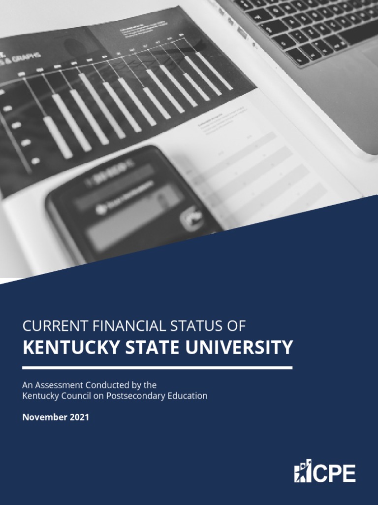 Nov2021 CPE Assessment of KSU Finances | PDF | Debt | Investing