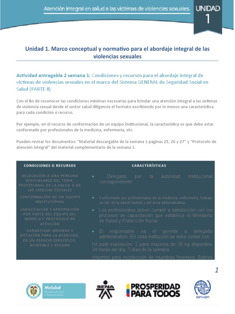 Abordaje Integral de Violencias Sexuales | PDF | Ciencias de la Salud