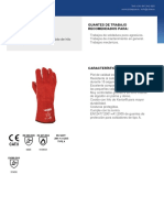 Ft025 Guantes Caña Larga para Soldar - Juba Weldy