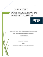 Producción Y Comercialización de Compost Natural