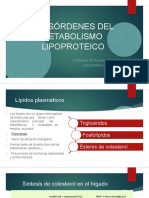 Desordenes Del Metabolismo Lipoproteico