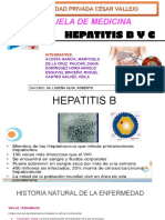 Hepatitis B y C