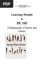 PE3 New Module 2021-22