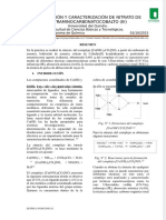 Dokumen - Tips - Laboratorio II Sintesis y Caracterizacion Del Complejo Nitrato de Tetraaminocarbonatocobalto