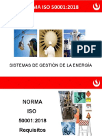ISO 50001-2018 Gestión Energética