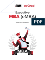 Executive MBA Program at Top Swiss Business School