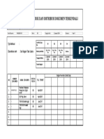 Daftar Induk Dan Distribusi Dokumen Terkendali