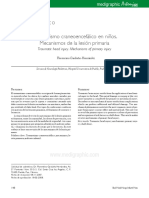 Traumatismo Craneoencefálico en Niños.