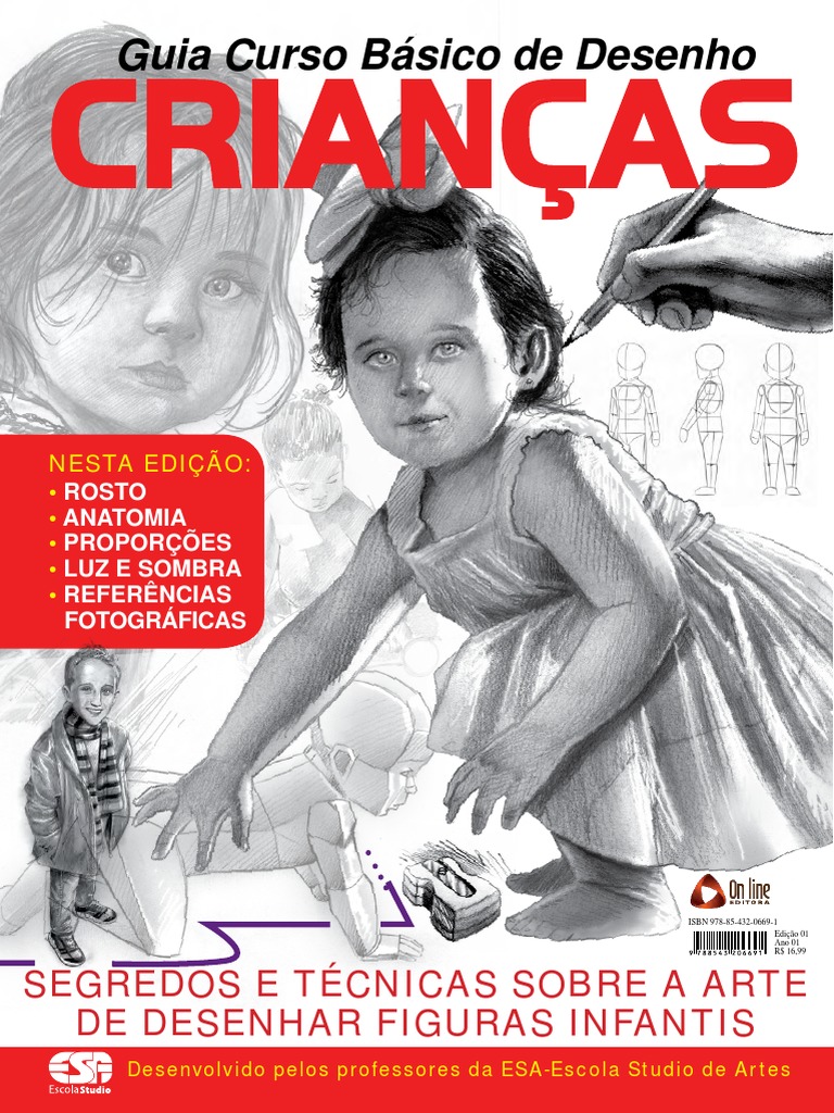 Guia Curso de Desenhos - Ed. 81 - Agosto2021 | PDF | Pinturas | Olho