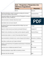 LICEU - Pergunta e Respostas